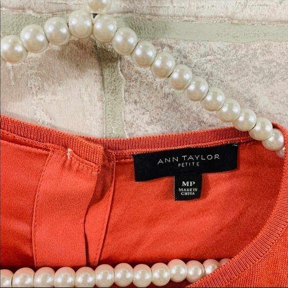 Ann Taylor Petite Button Back Two In One S… - Picture 4 of 6